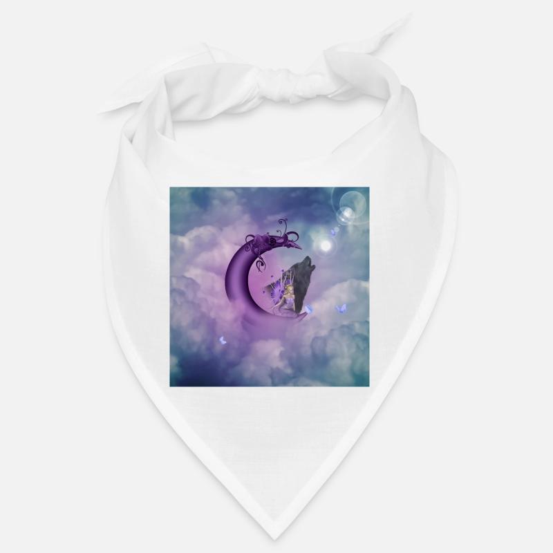 Fée sur la Lune Bandana
