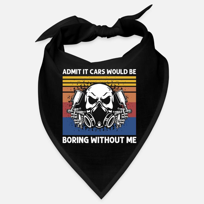 Car painter offer for coachbuilders Bandana