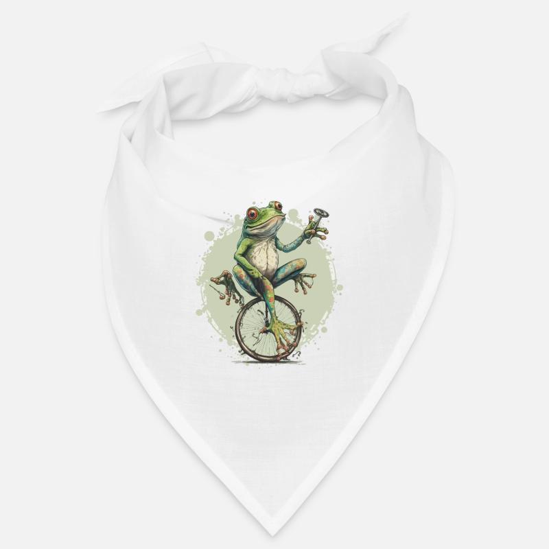 Frog Circus Act Bandana