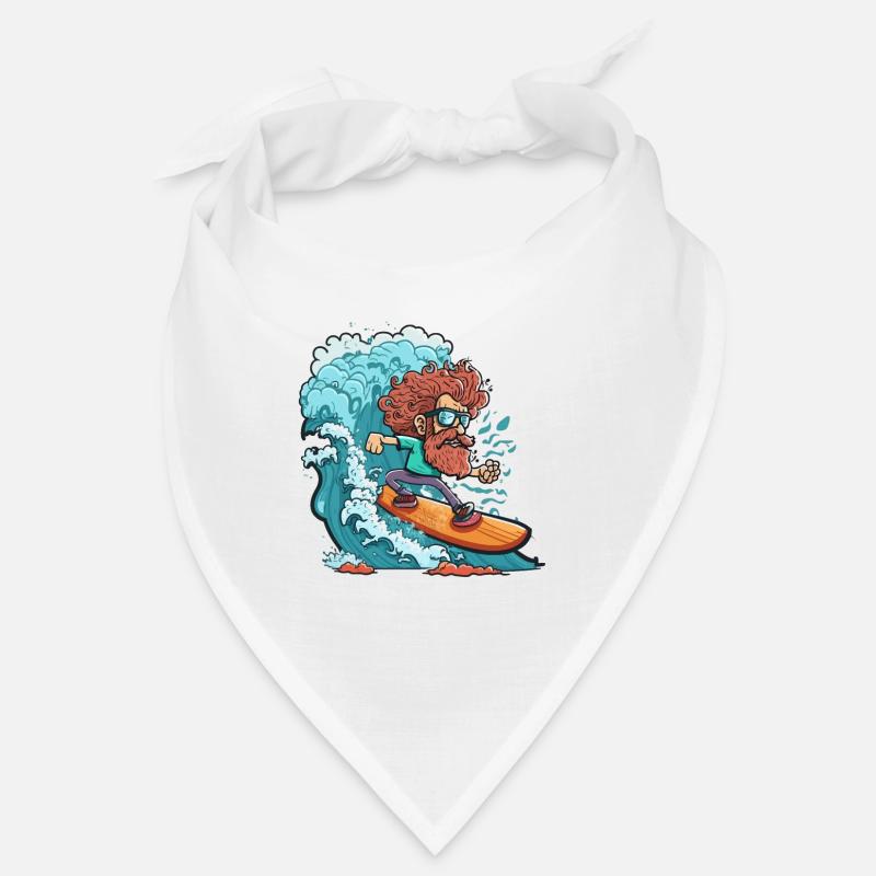 Surfer sur les géants Bandana