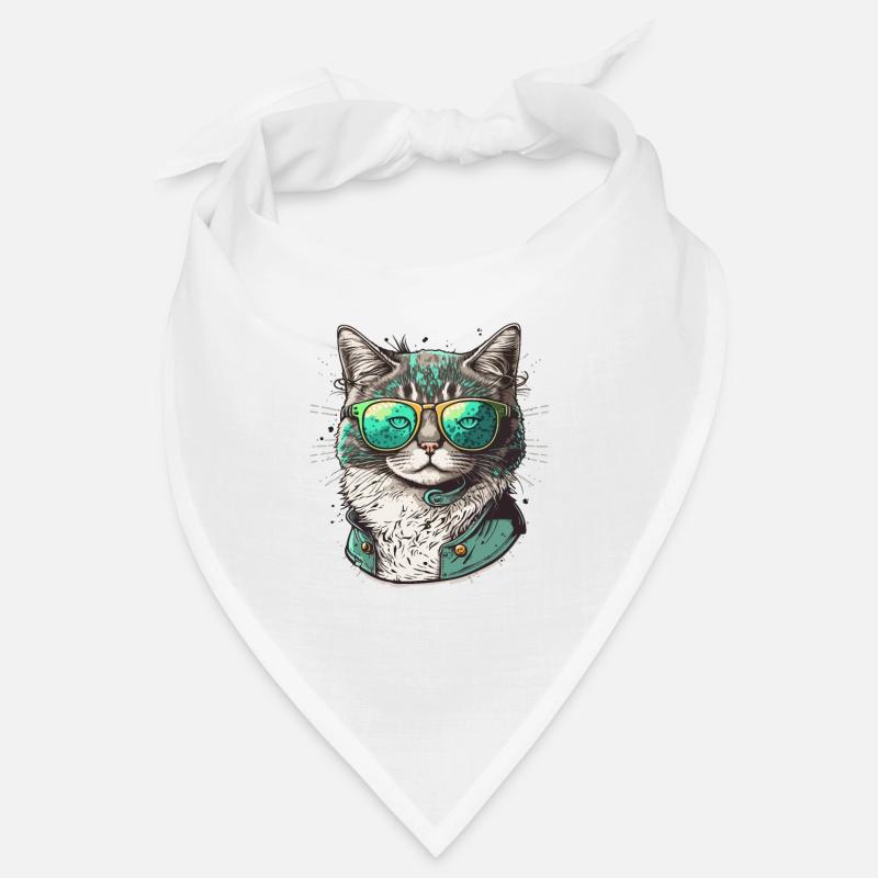 Coole Katze Bandana
