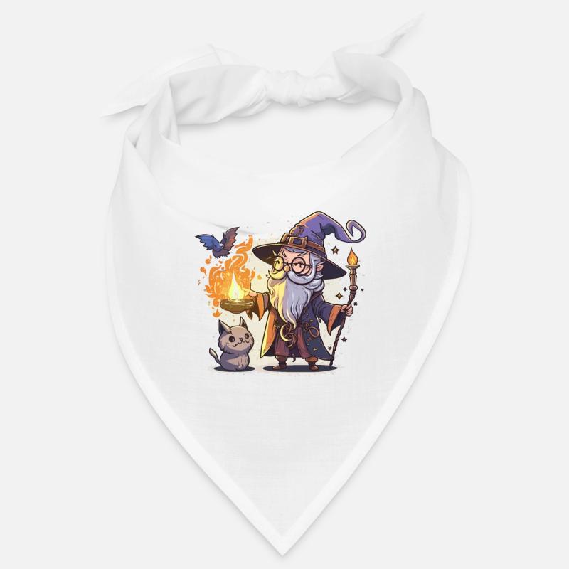 Assistant et familier Bandana
