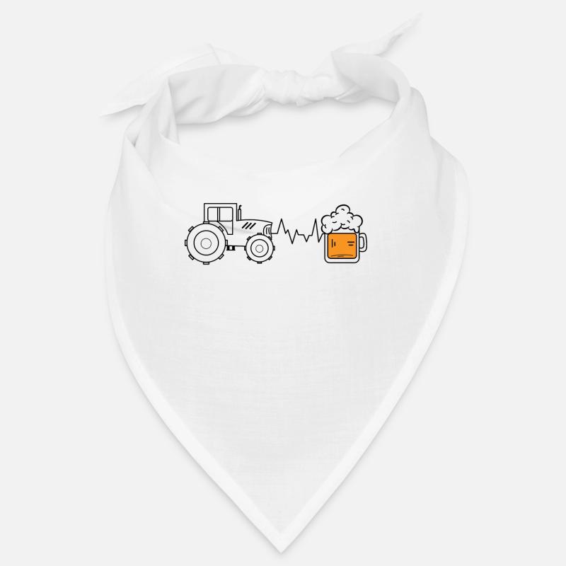 Kraftfahrzeug Traktor Nutzfahrzeug Ackerbau Feld Bandana