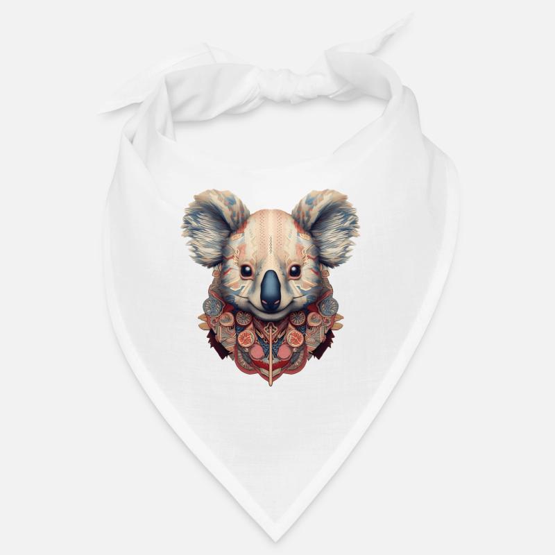 Koala Indian image Bandana