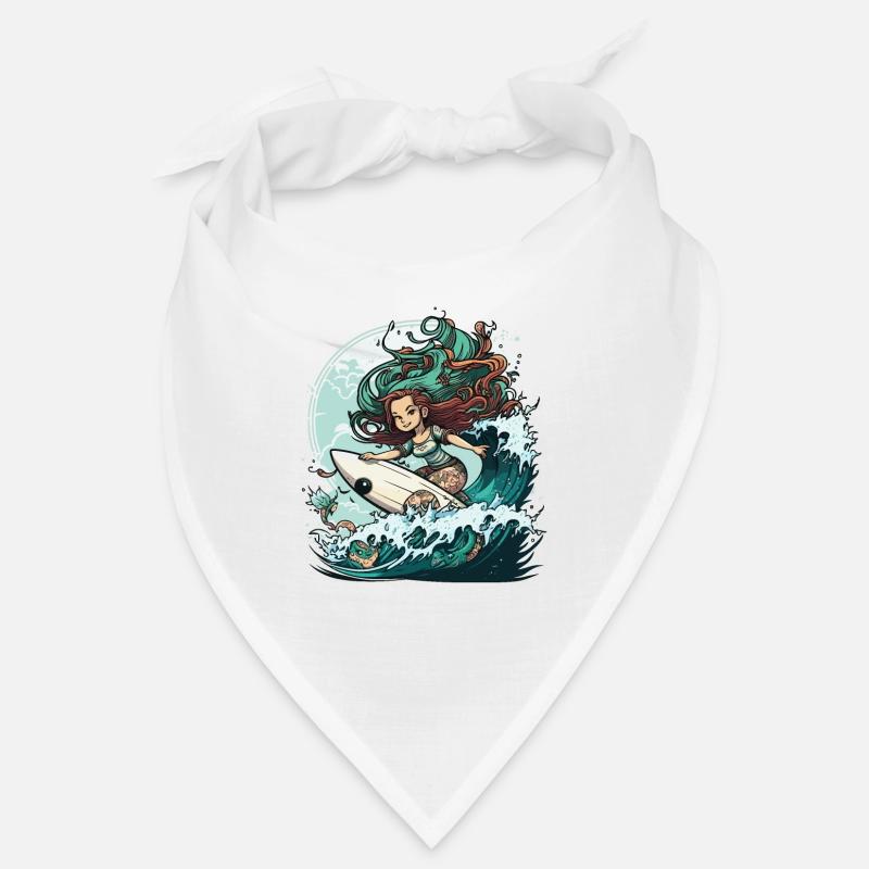 Surfende Sirene Bandana