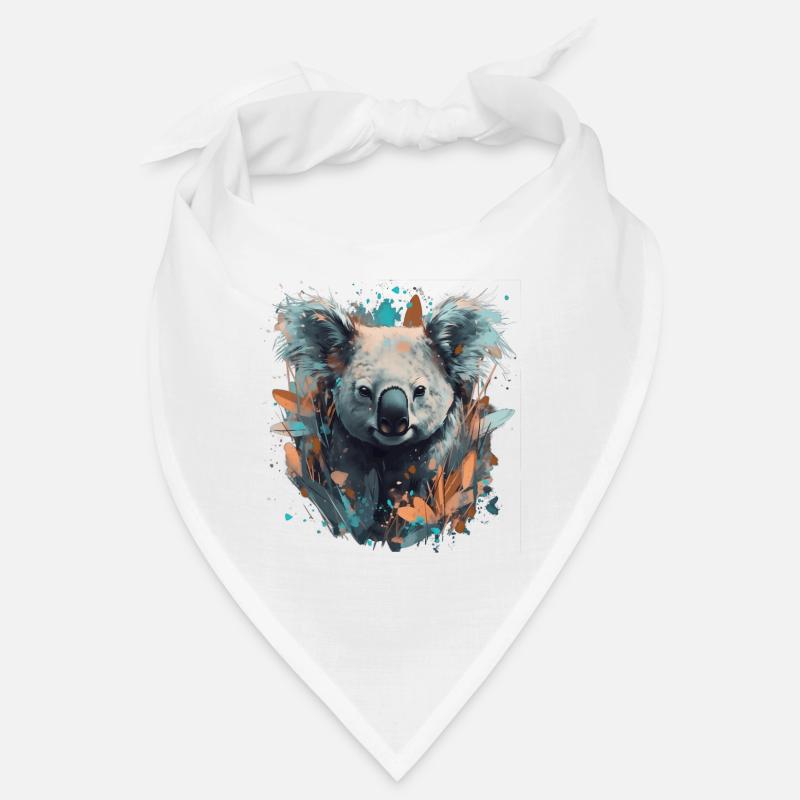 Koala Bear in Eucalyptus trees Bandana