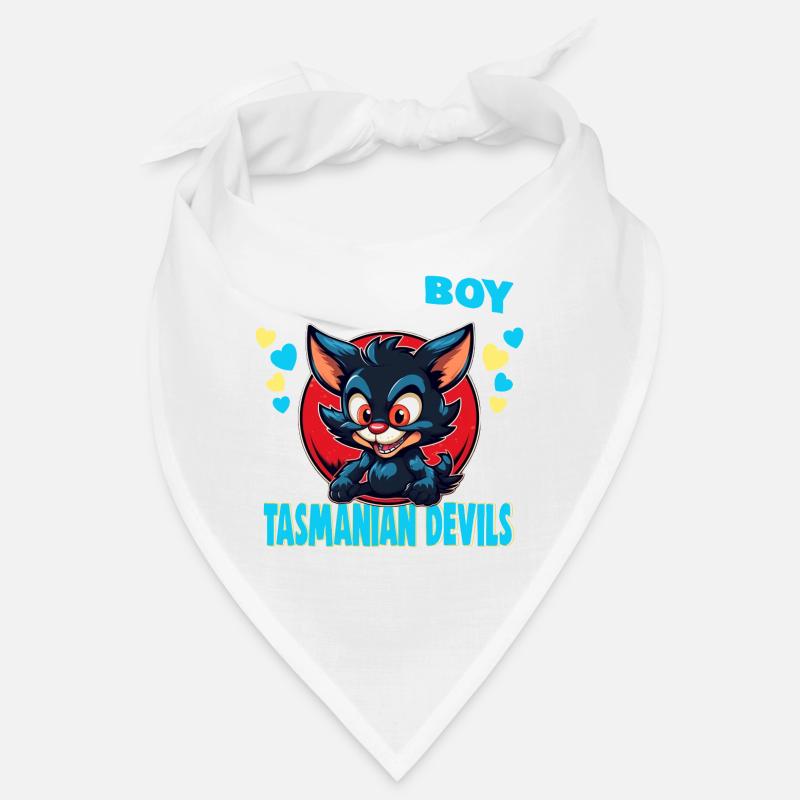 Juste un garçon qui aime les diables de Tasmanie Bandana