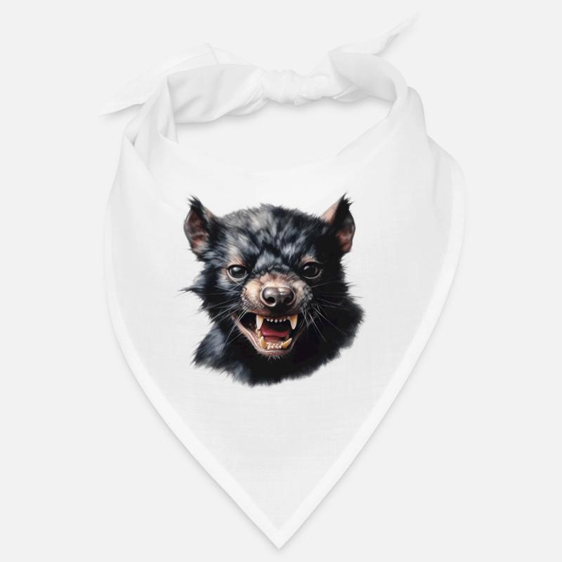 Le diable de Tasmanie imminent Bandana