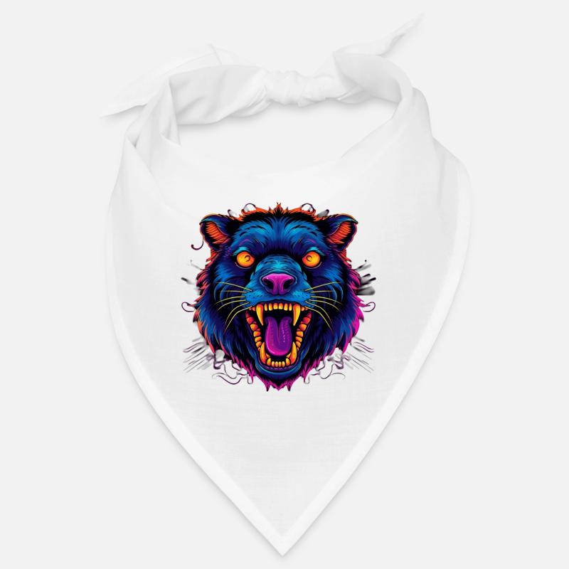 Animal hurlant Bandana