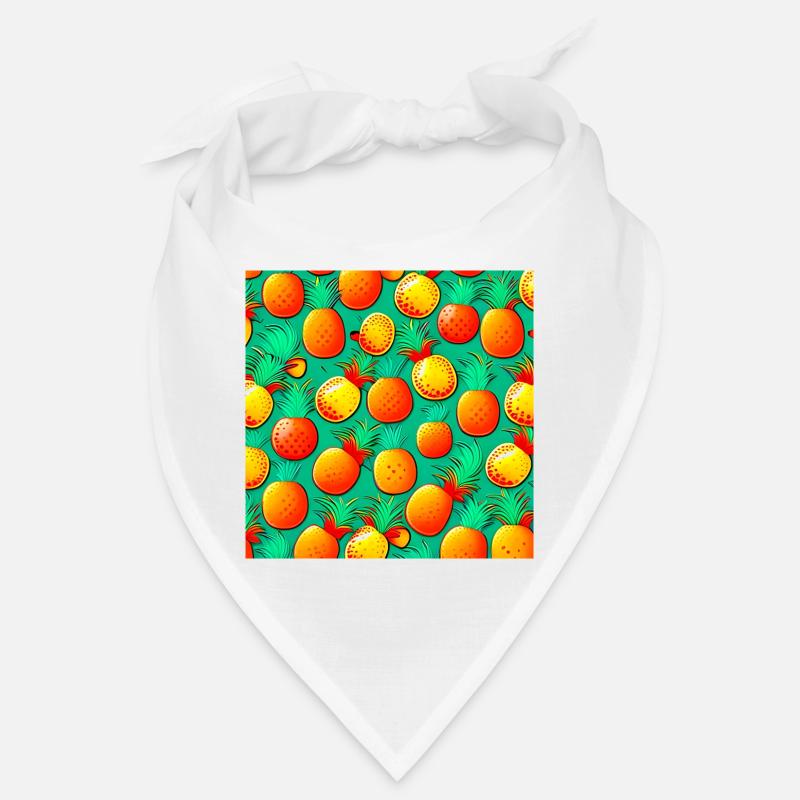 Paradis de l’ananas - Bandana - blanc