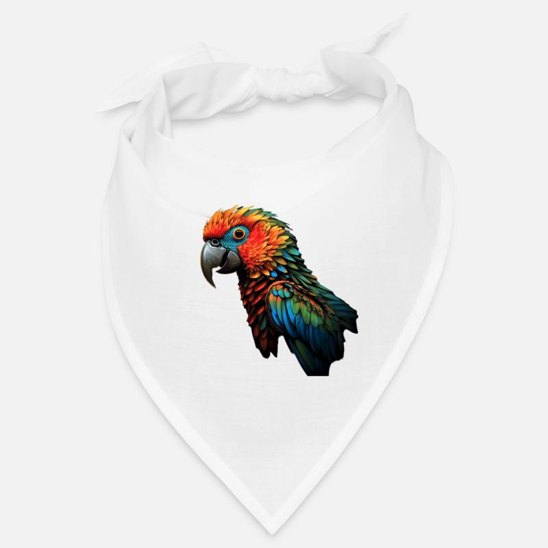 Perroquet coloré Bandana