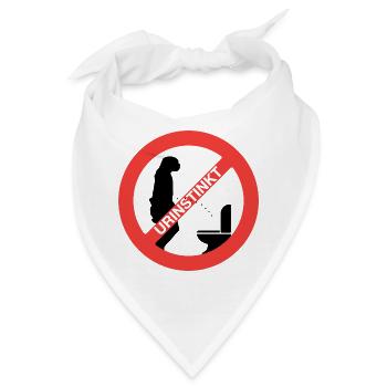 Urinstinkt - Bandana - Weiß - Vorne