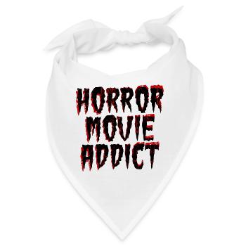 Binge Watching Filme Kino Statement Movies Dvd - Bandana - Weiß - Vorne