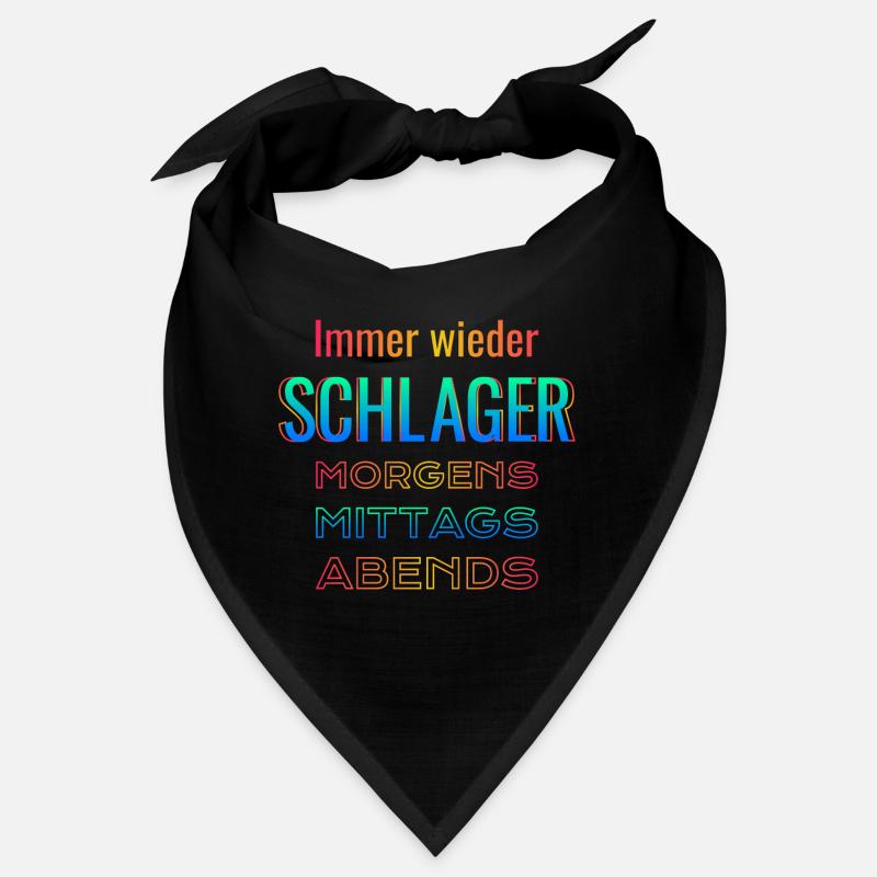 Schlager encore et encore Bandana