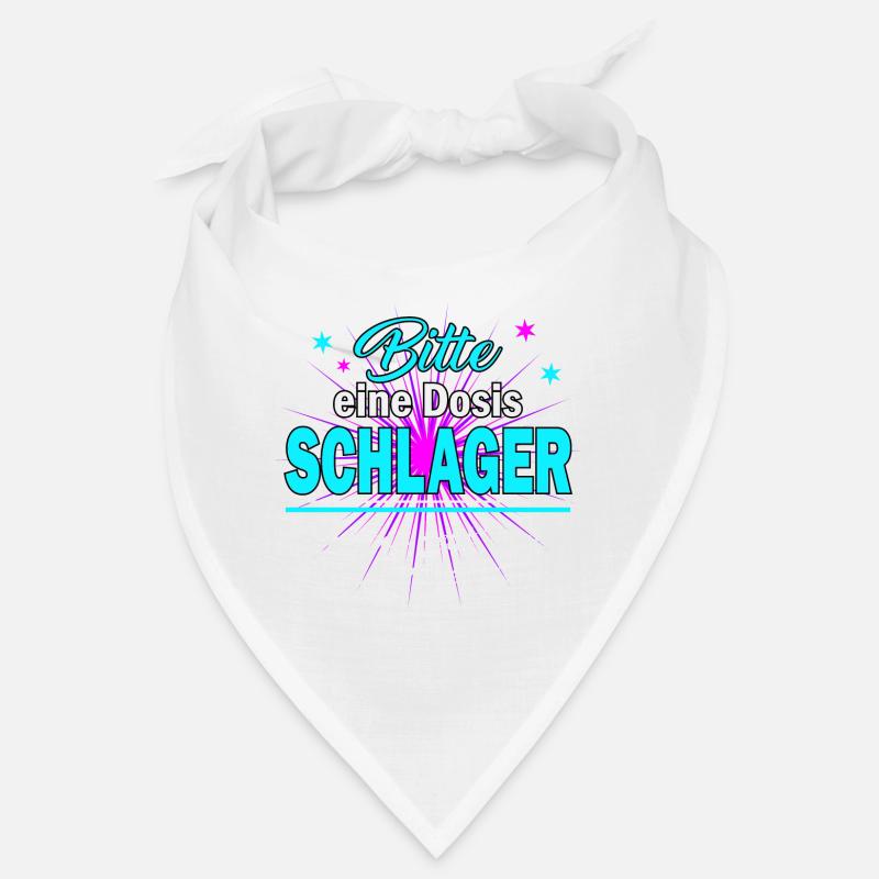 Eine Dosis Schlager bitte Bandana