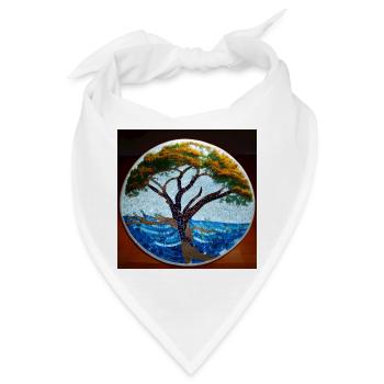 Wurzeln des Seins - Bandana - Weiß - Vorne