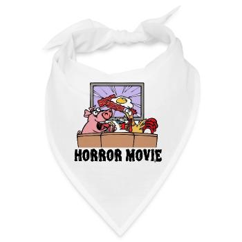 Filme Movies Theater Streaming Statement Kino - Bandana - Weiß - Vorne