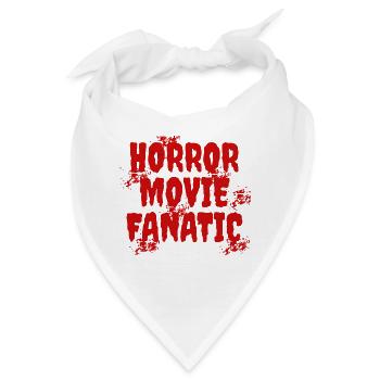 Binge Watching Serien Streaming Movies Statement - Bandana - Weiß - Vorne