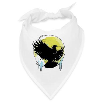 Moon Eagle – Majestic Night - Bandana - Weiß - Vorne