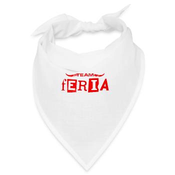 Mannschaft Feria - Bandana - Weiß - Vorne