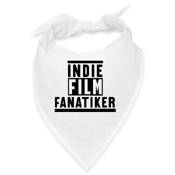 Filme Kino Movies Statement Filmabend Streaming - Bandana - Weiß - Vorne