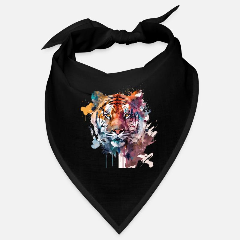 Tiger Bandana