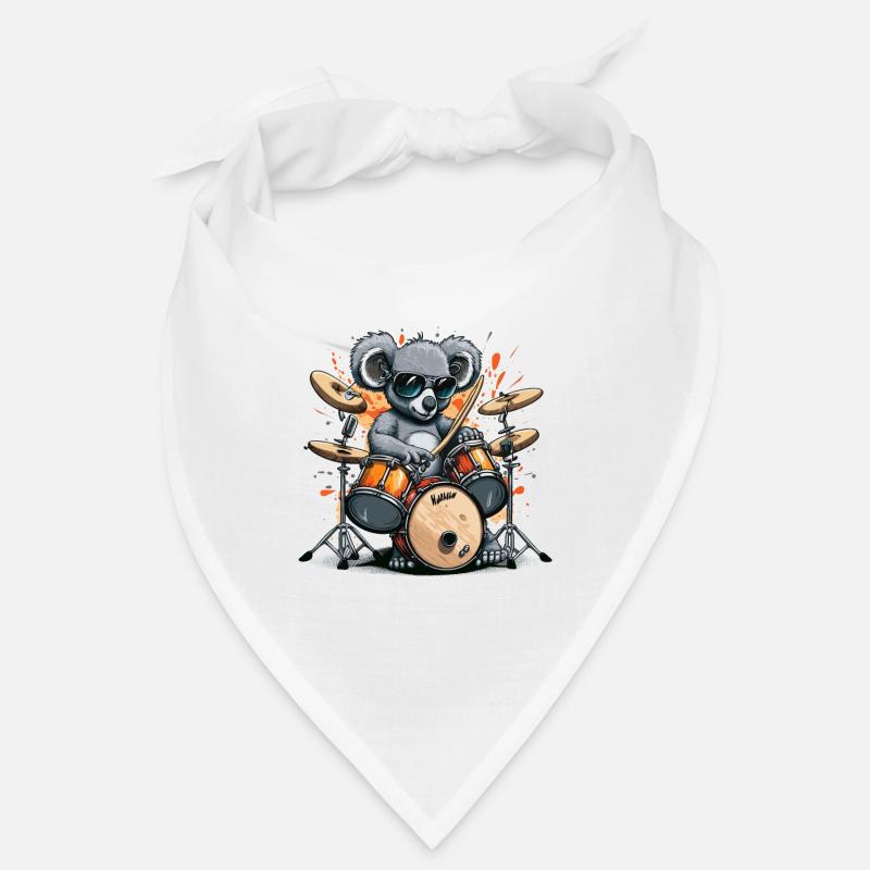 Koala Drummer Bandana