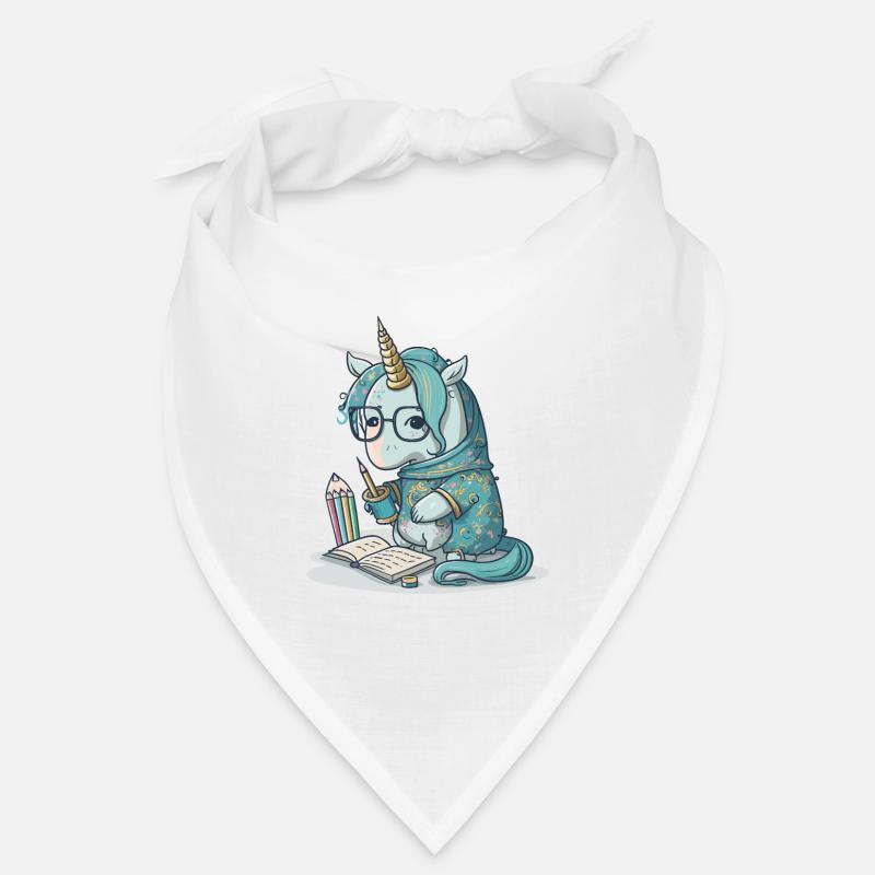 Einhorn-Kalligraph Bandana