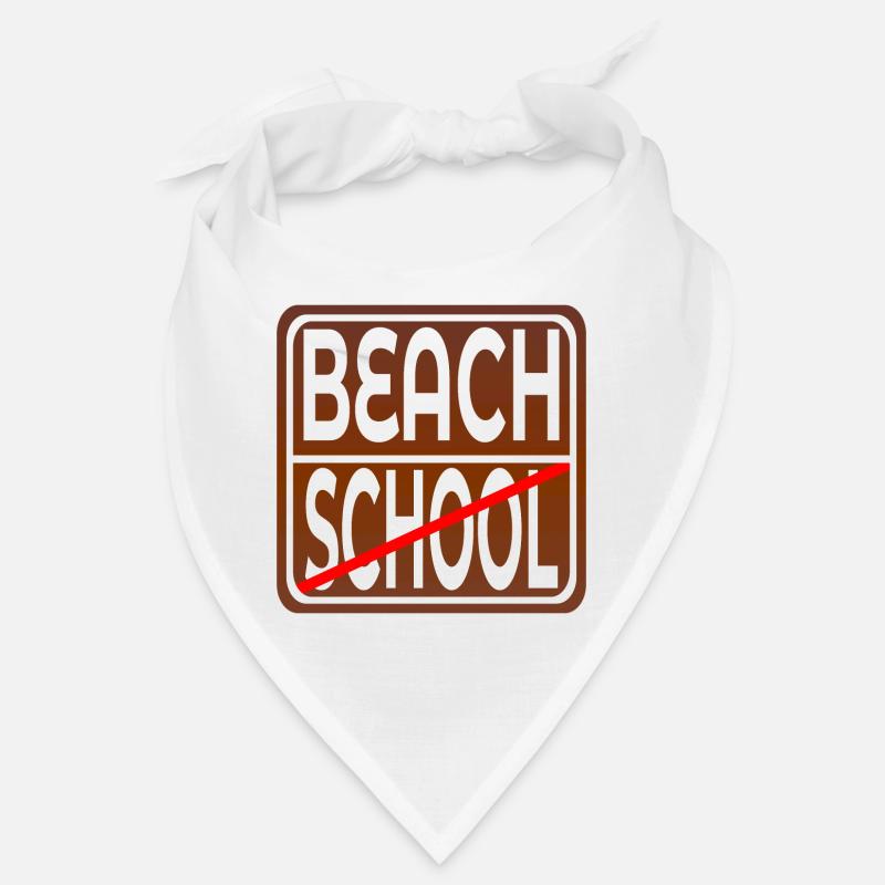 SCHULE STRAND SOMMERFERIEN LEHRER SCHÜLER Bandana