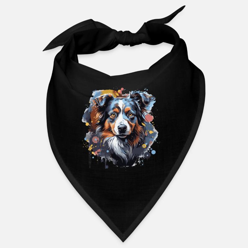 Australischer Schäferhund Bandana