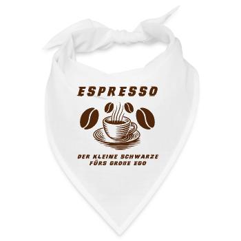Espresso Design - Bandana - Weiß - Vorne