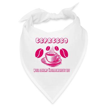 Espresso Design - Bandana - Weiß - Vorne