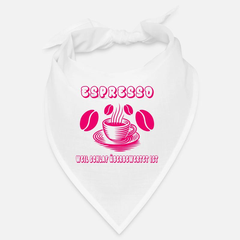 Espresso Design Bandana