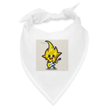 Banana Stealth - Bandana - Weiß - Vorne