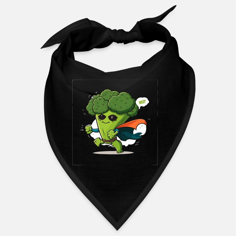 Broccoli Man Bandana