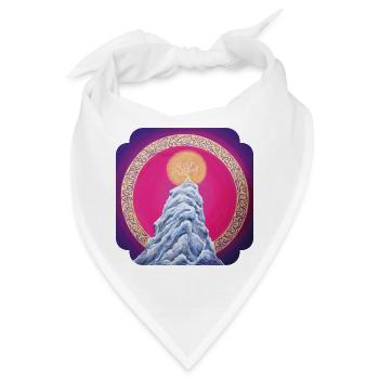 Sternentor der Ewigkeit - Sonja Ariel von Staden - Bandana - Weiß - Vorne