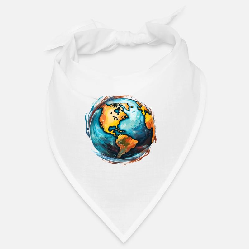 Globus in Bewegung Bandana