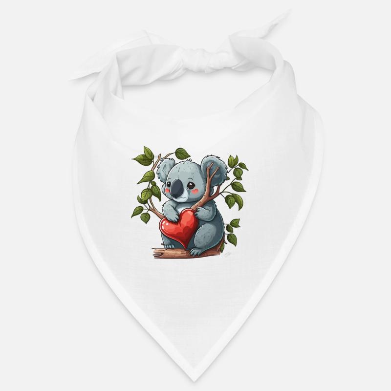 Adorable Koala Bandana