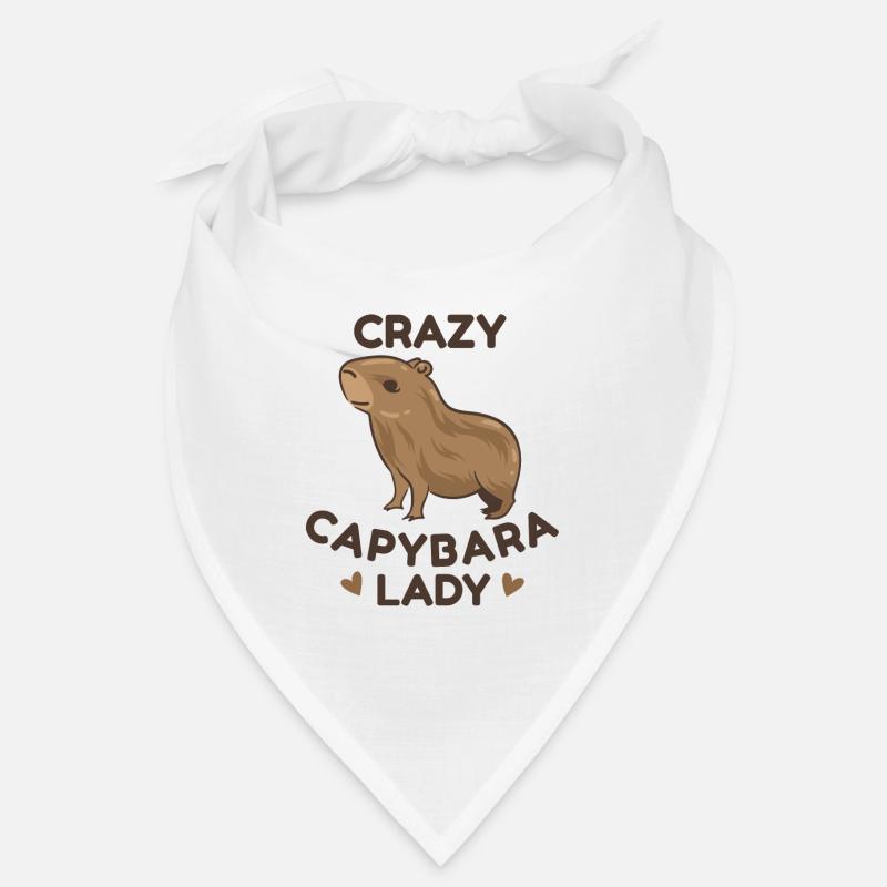 Capybara Zootier Design Bandana