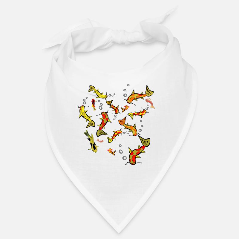 Fischschwarm Bandana