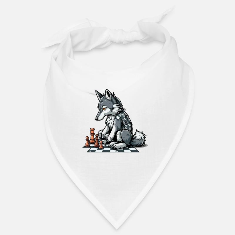 Stratège Wolf Bandana
