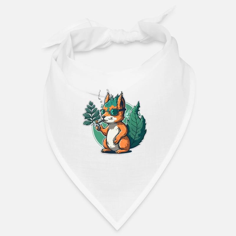 Kiffer-Eichhörnchen Bandana