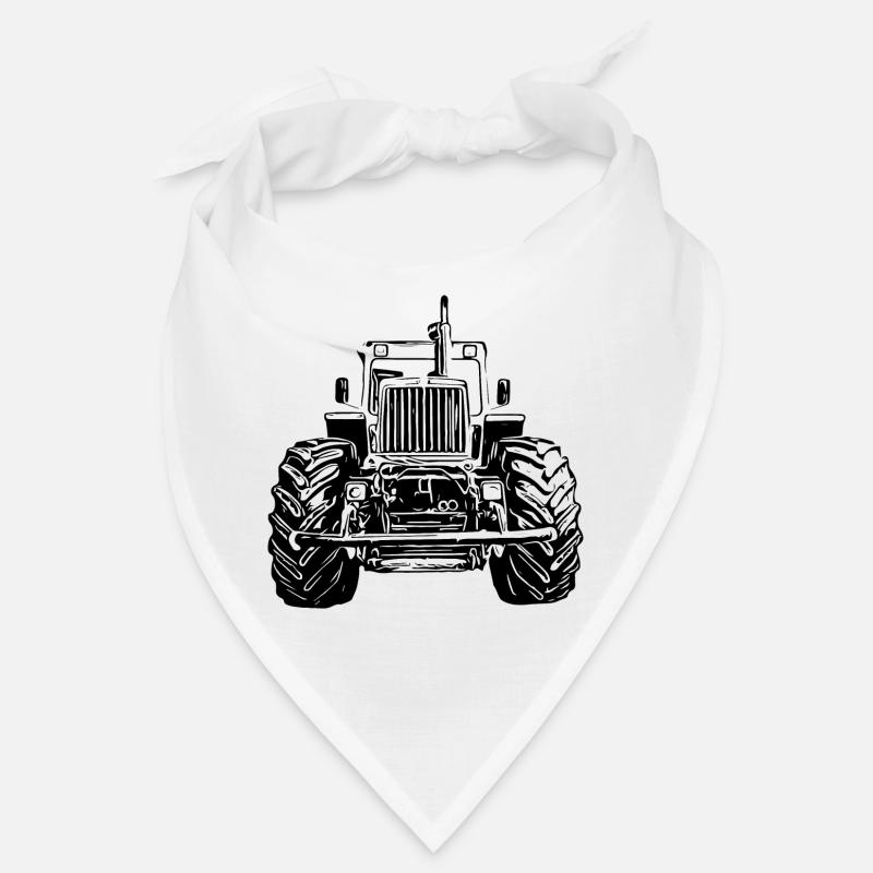 MB trac Front Bandana