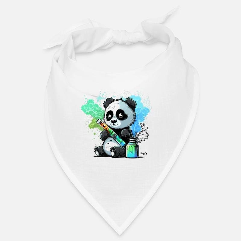 Panda Vaper Bandana