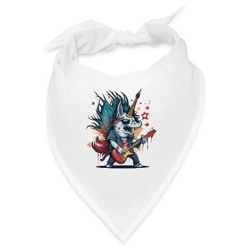 Elektrische Harmonie - Bandana - Weiß - Vorne