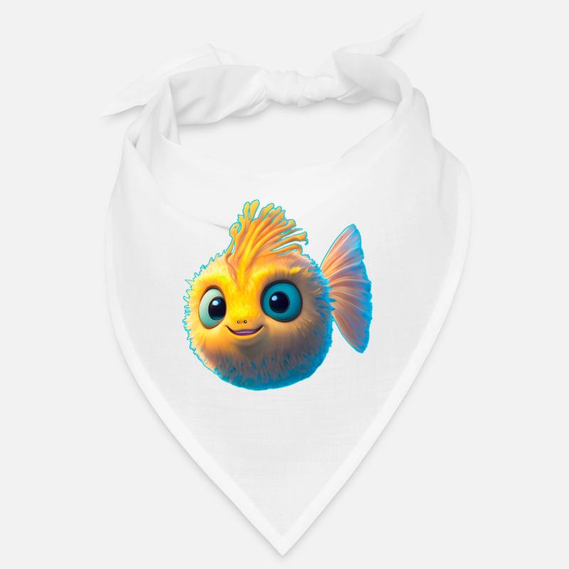 mignon bébé poisson-globe Bandana