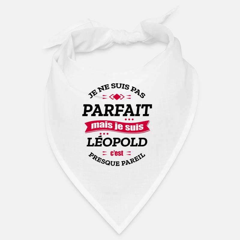 LÉOPOLD PARFAIT - PRENOM LÉOPOLD Bandana