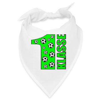 ERSTE KLASSE - FUßBALL 1. KLASSE - Bandana - Weiß - Vorne