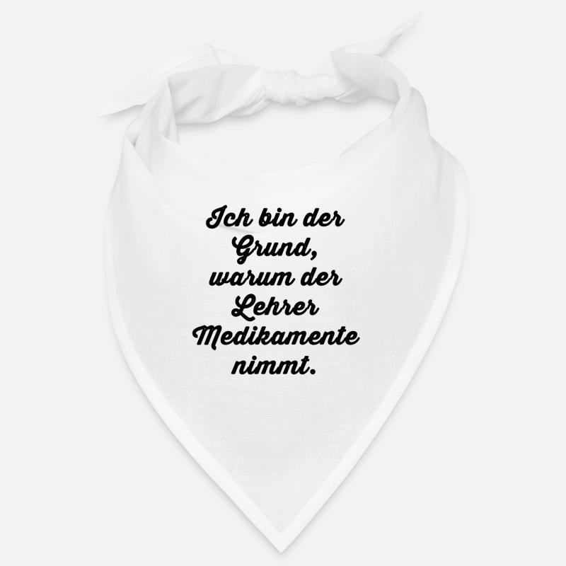 "Ich bin der Grund,... Bandana