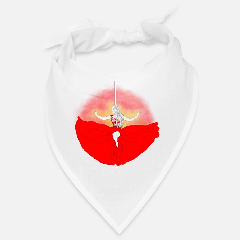 Red-hot pole dance Bandana